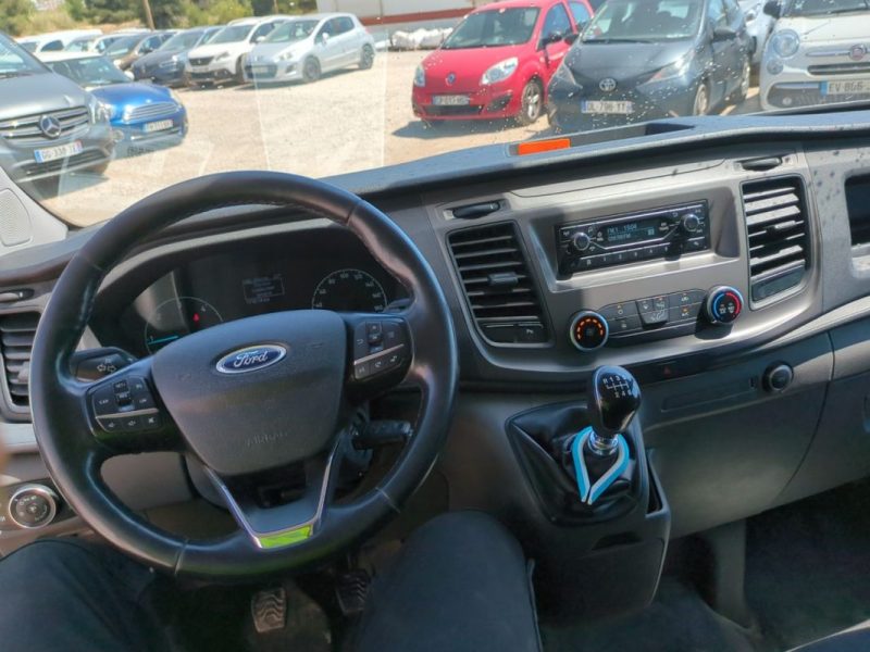 FORD TRANSIT CUSTOM V362  2.0 TDCI L2H1 ECOBLUE 130 TREND BUSINESS 2018