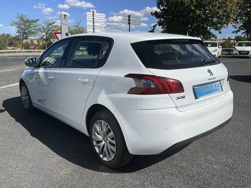 PEUGEOT 308 II 1.5 BLUE HDI 100 CV ACTIVE PACK