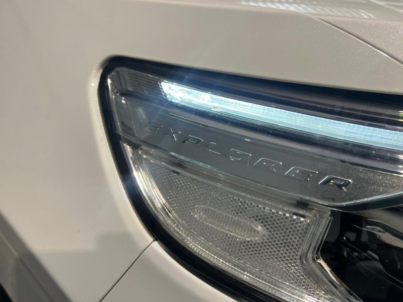 FORD - EXPLORER - PLATINIUM - 2020 - 65000 km - 457 cv - 7 Places - PHEV - FULL OPTIONS - Attelage 