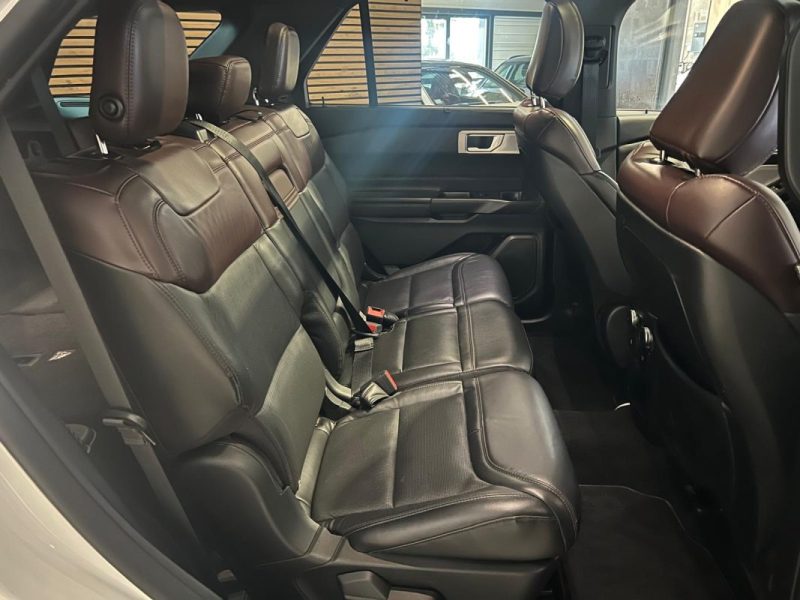 FORD - EXPLORER - PLATINIUM - 2020 - 65000 km - 457 cv - 7 Places - PHEV - FULL OPTIONS - Attelage 