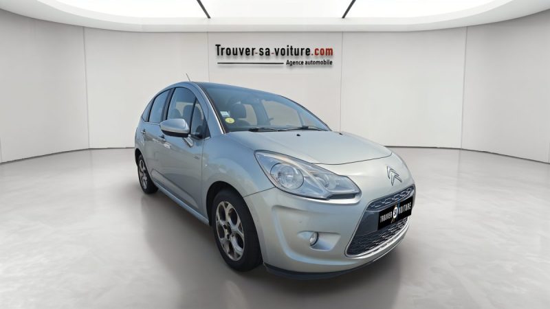 CITROEN C3 1.6 HDI 92 ch EXCLUSIVE 2011