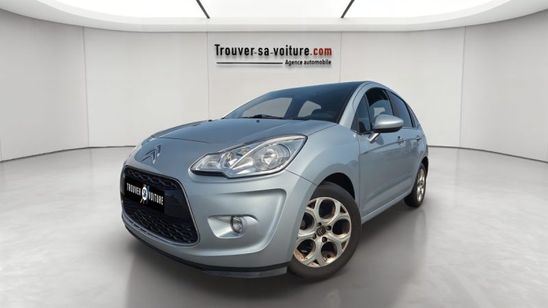 CITROEN C3 1.6 HDI 92 ch EXCLUSIVE 2011