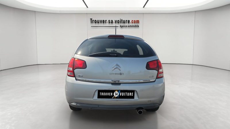 CITROEN C3 1.6 HDI 92 ch EXCLUSIVE 2011