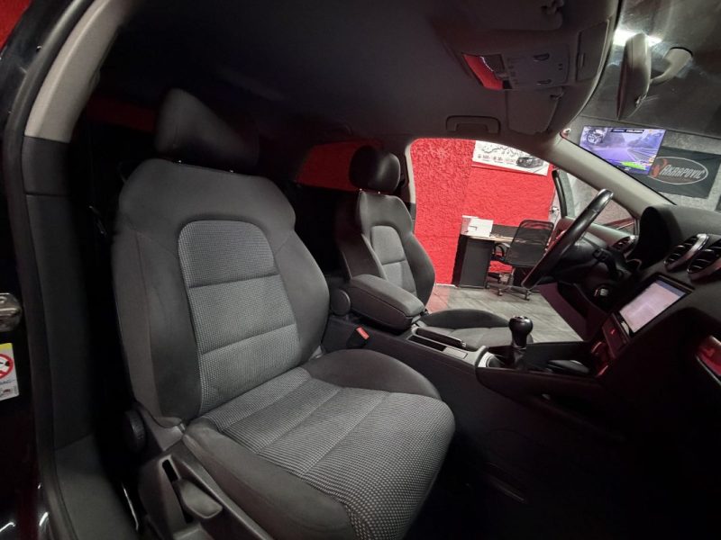 🟢 Audi A3 1.8 TFSI 160 cv Ecran Gps Bluetooth Régulateur Sièges Chauffants