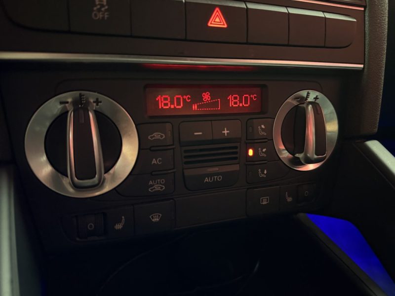 🟢 Audi A3 1.8 TFSI 160 cv Ecran Gps Bluetooth Régulateur Sièges Chauffants