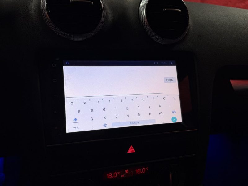 🟢 Audi A3 1.8 TFSI 160 cv Ecran Gps Bluetooth Régulateur Sièges Chauffants