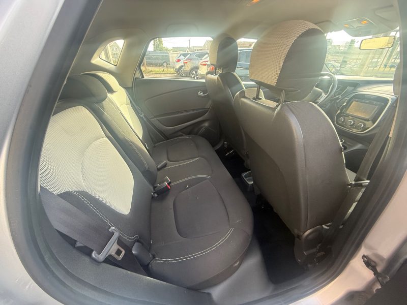 RENAULT CAPTUR PHASE 2 0.9 TCE - 12V 90CV ZEN GPS 2017
