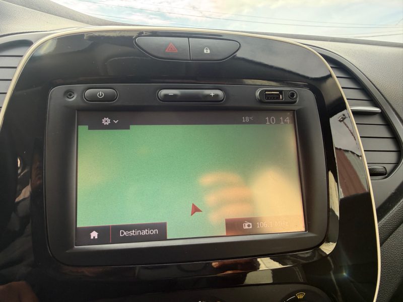 RENAULT CAPTUR PHASE 2 0.9 TCE - 12V 90CV ZEN GPS 2017