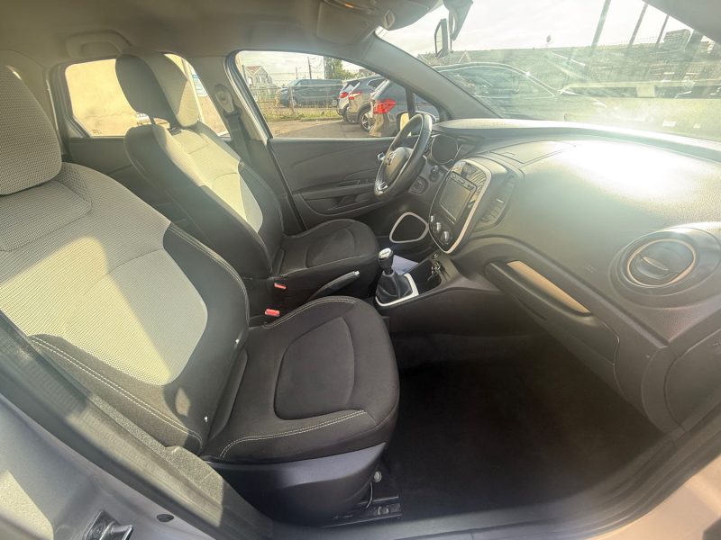RENAULT CAPTUR PHASE 2 0.9 TCE - 12V 90CV ZEN GPS 2017