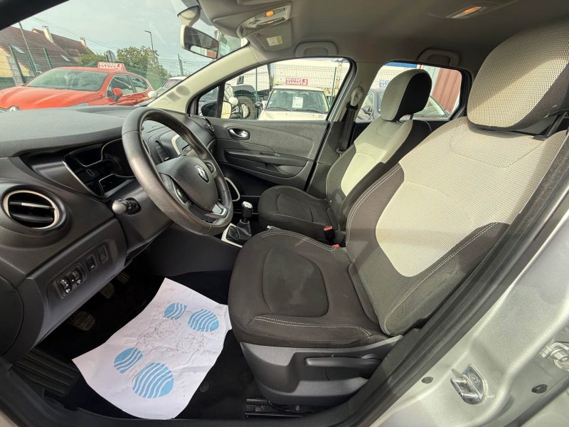 RENAULT CAPTUR PHASE 2 0.9 TCE - 12V 90CV ZEN GPS 2017