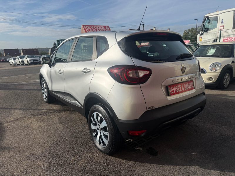 RENAULT CAPTUR PHASE 2 0.9 TCE - 12V 90CV ZEN GPS 2017