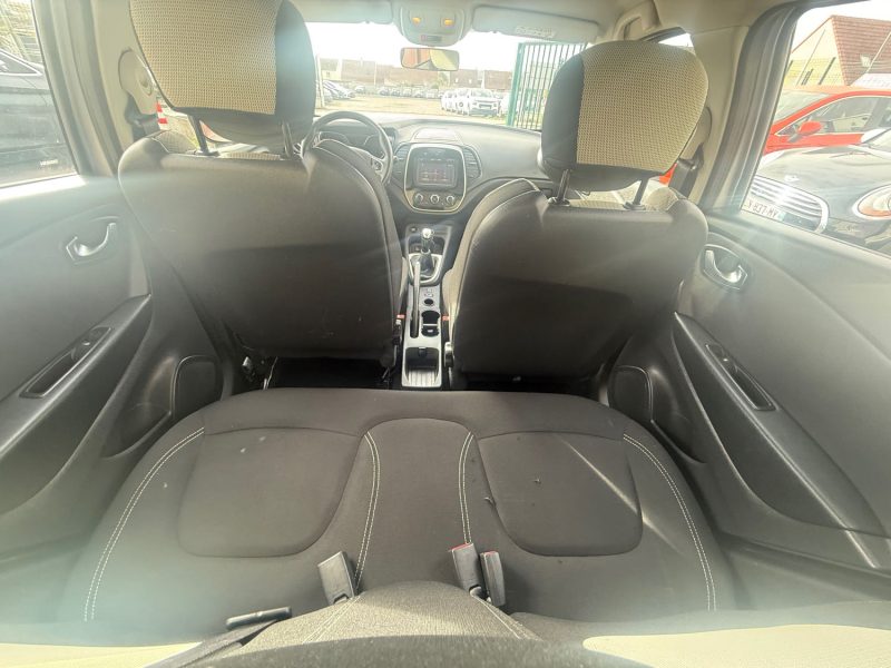 RENAULT CAPTUR PHASE 2 0.9 TCE - 12V 90CV ZEN GPS 2017
