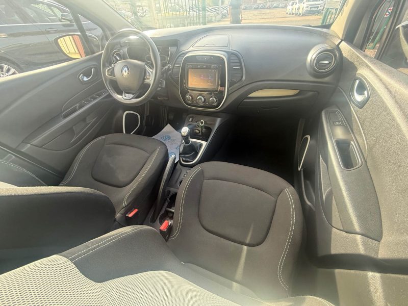 RENAULT CAPTUR PHASE 2 0.9 TCE - 12V 90CV ZEN GPS 2017