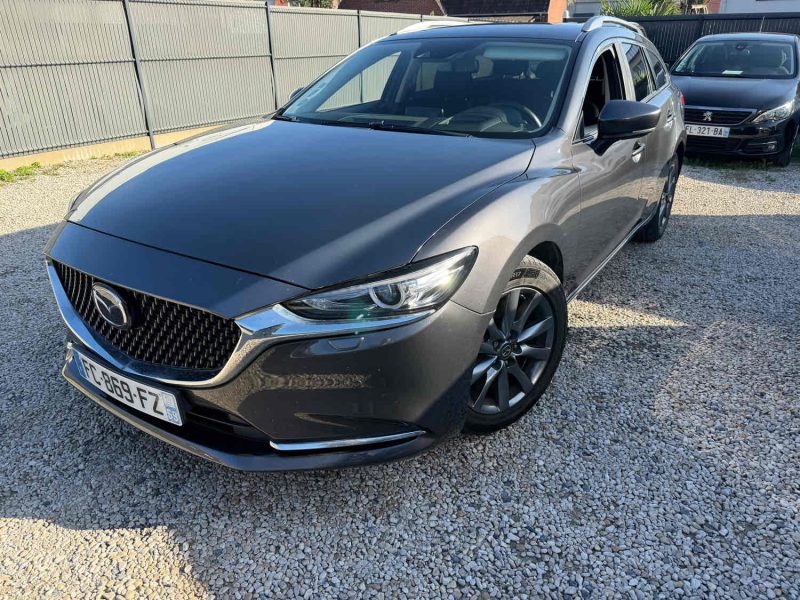 MAZDA 6 Wagon  2.2 D BVA6  SKYACTIV D 150CH DYNAMIQUE 2018