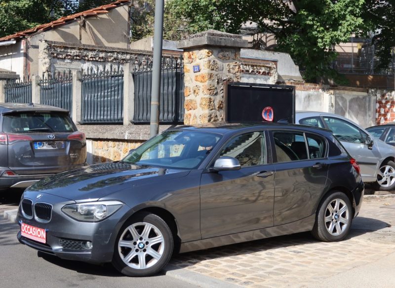 B.M.W. SERIE 1 2.0 118D EXECUTIVE 2012
