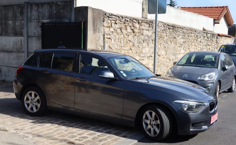 B.M.W. SERIE 1 2.0 118D EXECUTIVE 2012