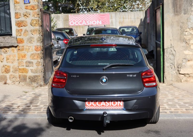 B.M.W. SERIE 1 2.0 118D EXECUTIVE 2012