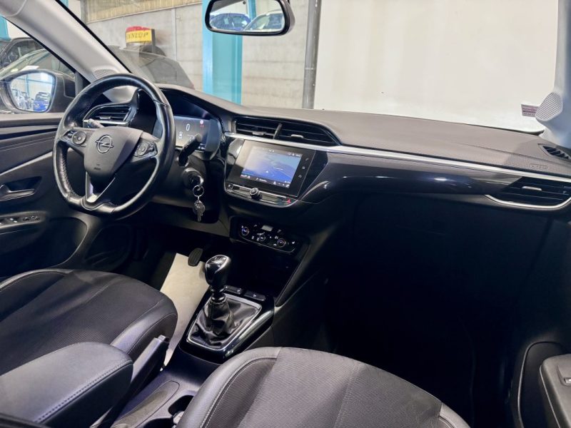 OPEL Corsa VI 1.2 Turbo 100ch Elégance 5 Portes BVM6