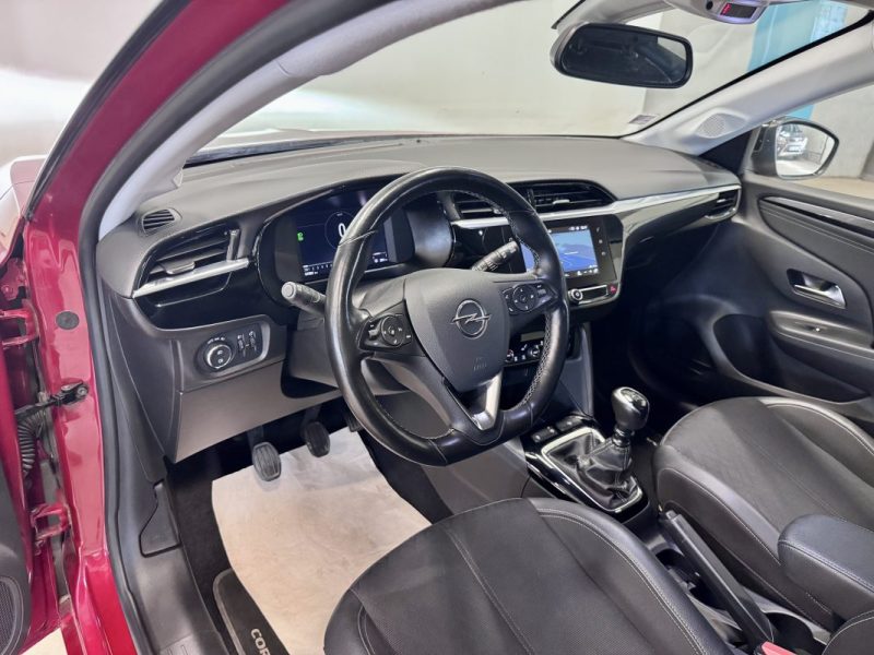 OPEL Corsa VI 1.2 Turbo 100ch Elégance 5 Portes BVM6