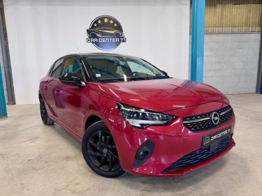 OPEL Corsa VI 1.2 Turbo 100ch Elégance 5 Portes BVM6
