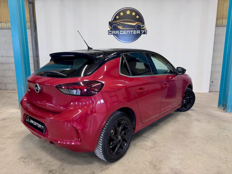 OPEL Corsa VI 1.2 Turbo 100ch Elégance 5 Portes BVM6