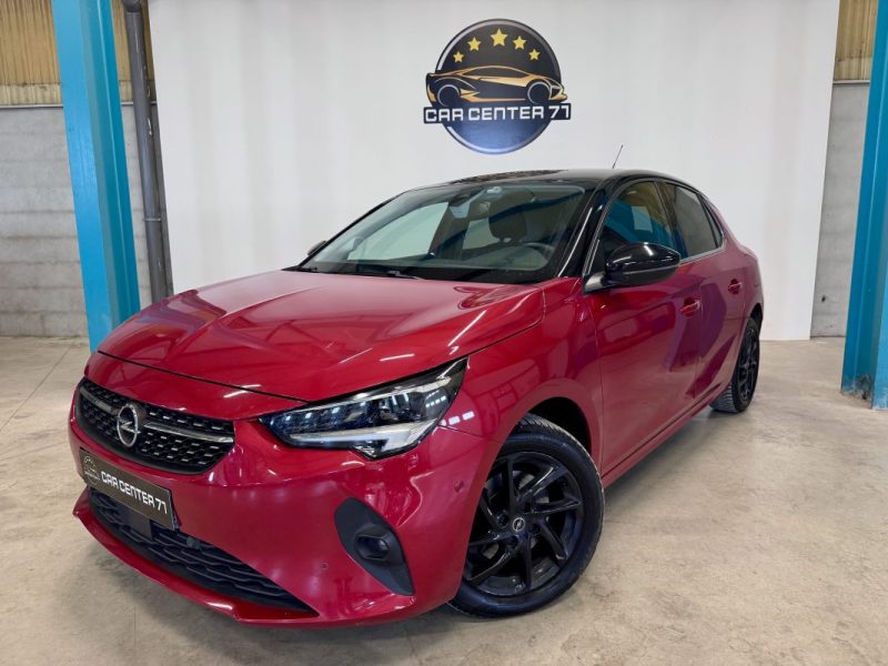 OPEL Corsa VI 1.2 Turbo 100ch Elégance 5 Portes BVM6