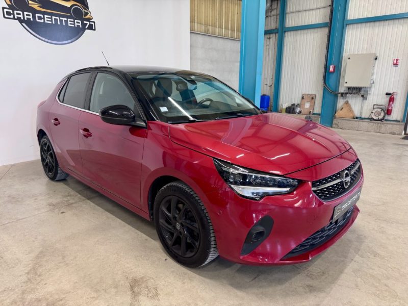 OPEL Corsa VI 1.2 Turbo 100ch Elégance 5 Portes BVM6