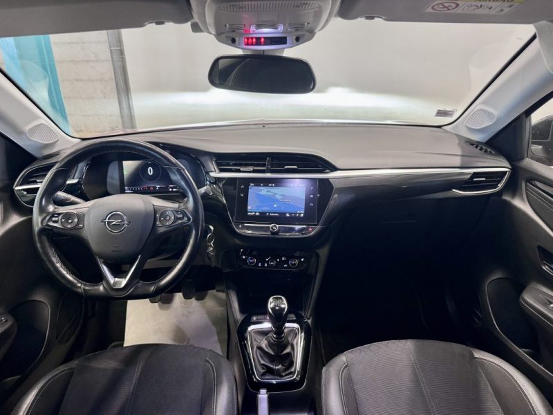 OPEL Corsa VI 1.2 Turbo 100ch Elégance 5 Portes BVM6