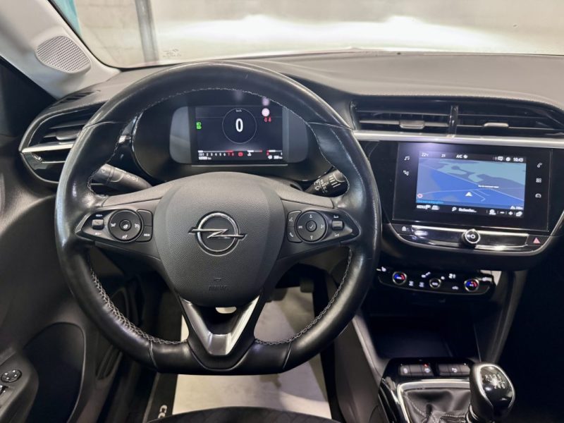 OPEL Corsa VI 1.2 Turbo 100ch Elégance 5 Portes BVM6