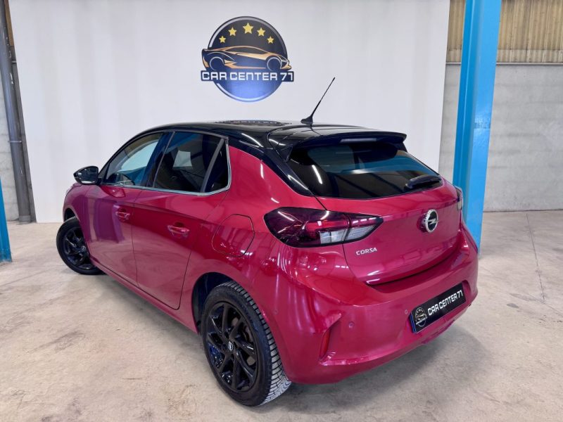 OPEL Corsa VI 1.2 Turbo 100ch Elégance 5 Portes BVM6