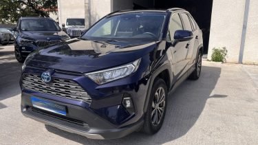 TOYOTA RAV4 V 2.5 HYBRID AWD 4X4 Attelage amovible 2022