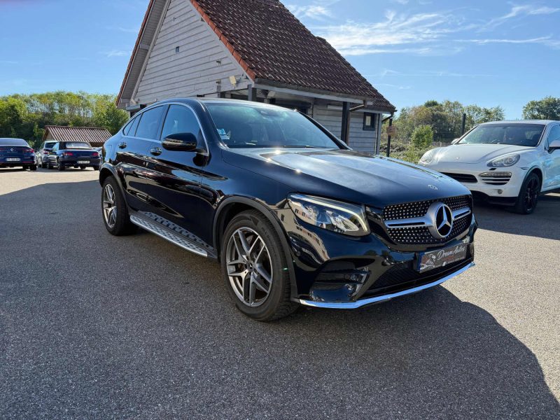 MERCEDES GLC COUPE 220D 4-MATIC 170CV FASCINATION  