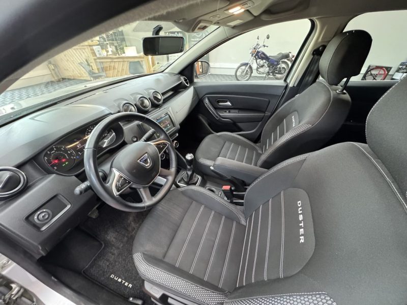 DACIA DUSTER 1.5 BLUE DCI 115CH PRESTIGE 1ER MAIN CARPLAY / CAMERA - GARANTIE 12 - 60 MOIS 2021