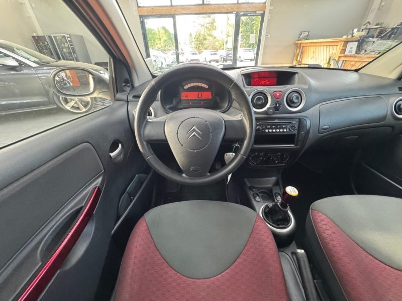 CITROEN C2 1.1 FURIO 60CH - GARANTIE 12 - 60 MOIS  2009