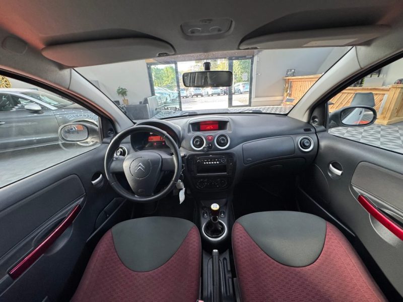 CITROEN C2 1.1 FURIO 60CH - GARANTIE 12 - 60 MOIS  2009