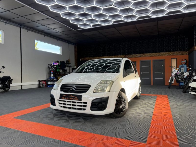 CITROEN C2 1.1 FURIO 60CH - GARANTIE 12 - 60 MOIS  2009