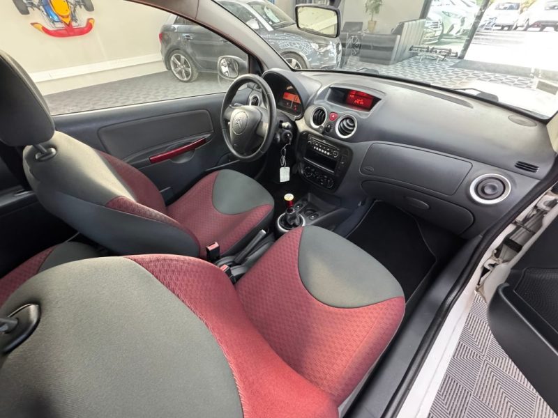 CITROEN C2 1.1 FURIO 60CH - GARANTIE 12 - 60 MOIS  2009