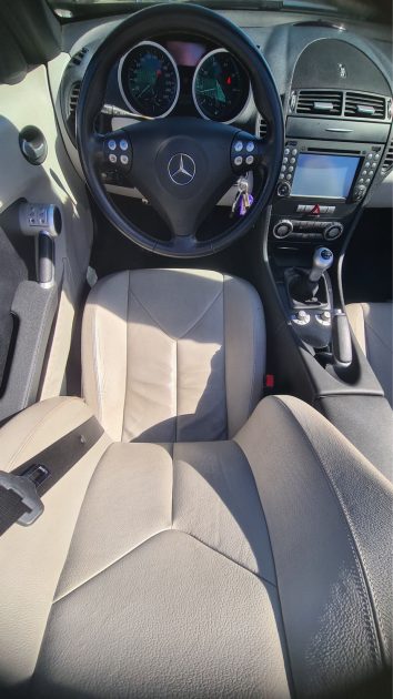 MERCEDES SLK - 350 3.5l V6 272ch essence