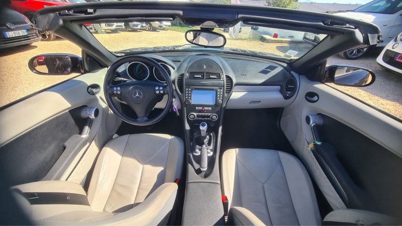 MERCEDES SLK - 350 3.5l V6 272ch essence