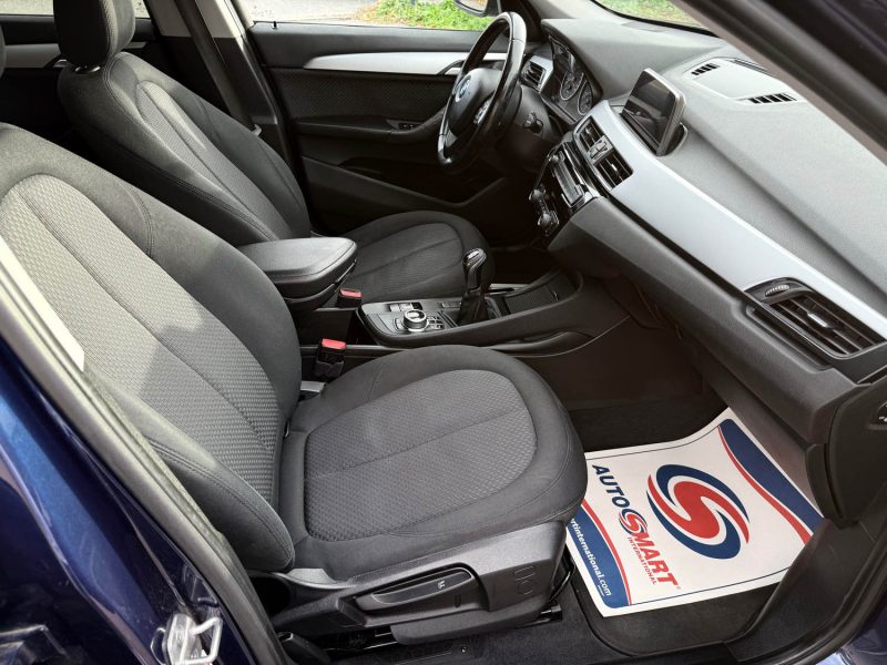 BMW X1 sDrive 16d 116 ch Lounge - Clim - Régulateur - Gps - Révisée & garantie 6 mois 