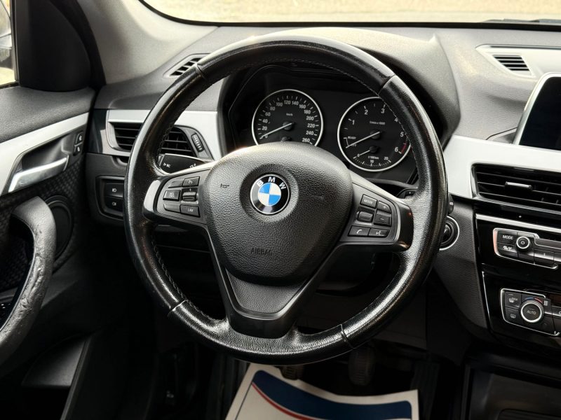 BMW X1 sDrive 16d 116 ch Lounge - Clim - Régulateur - Gps - Révisée & garantie 6 mois 