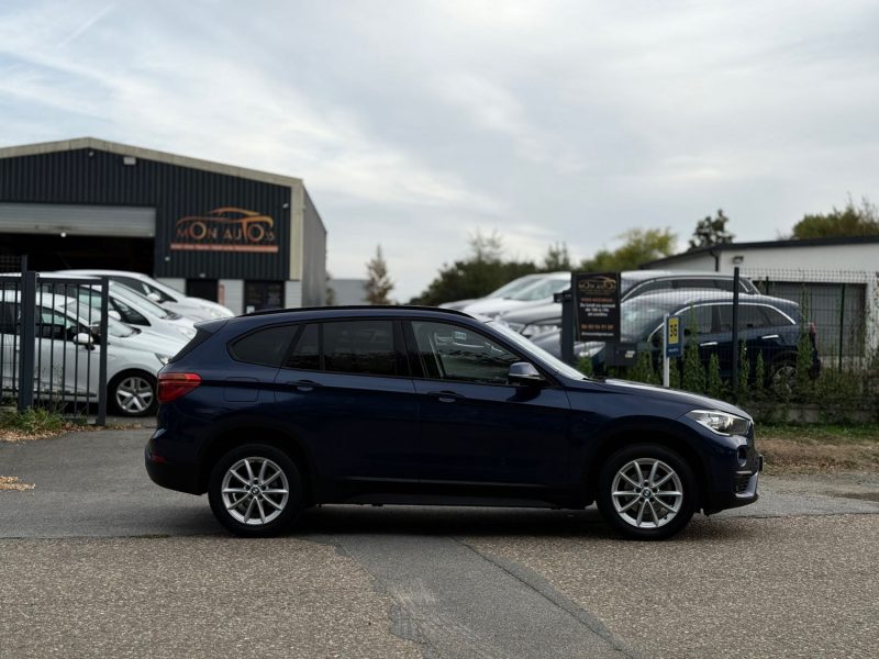 BMW X1 sDrive 16d 116 ch Lounge - Clim - Régulateur - Gps - Révisée & garantie 6 mois 