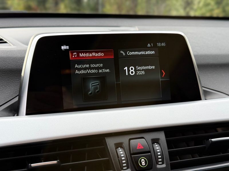 BMW X1 sDrive 16d 116 ch Lounge - Clim - Régulateur - Gps - Révisée & garantie 6 mois 
