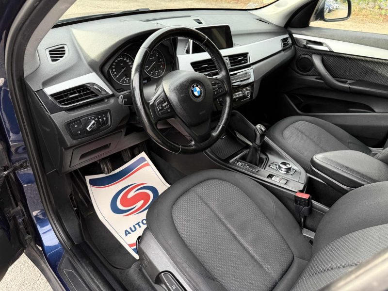 BMW X1 sDrive 16d 116 ch Lounge - Clim - Régulateur - Gps - Révisée & garantie 6 mois 