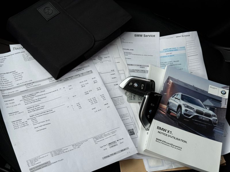BMW X1 sDrive 16d 116 ch Lounge - Clim - Régulateur - Gps - Révisée & garantie 6 mois 