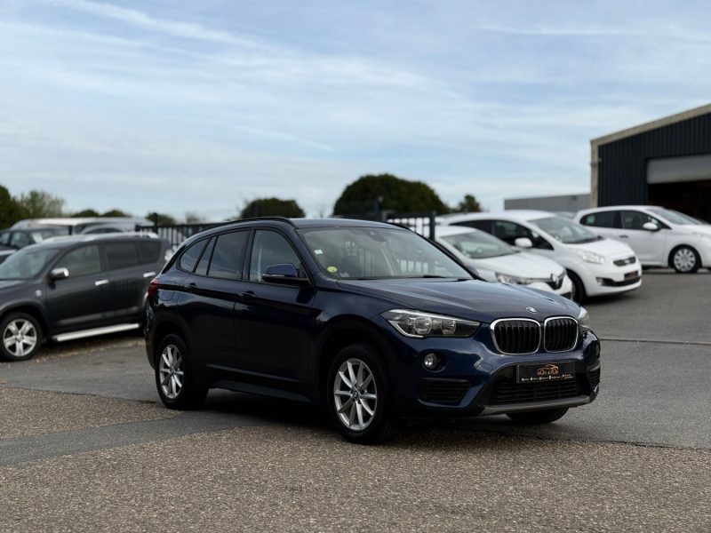 BMW X1 sDrive 16d 116 ch Lounge - Clim - Régulateur - Gps - Révisée & garantie 6 mois 