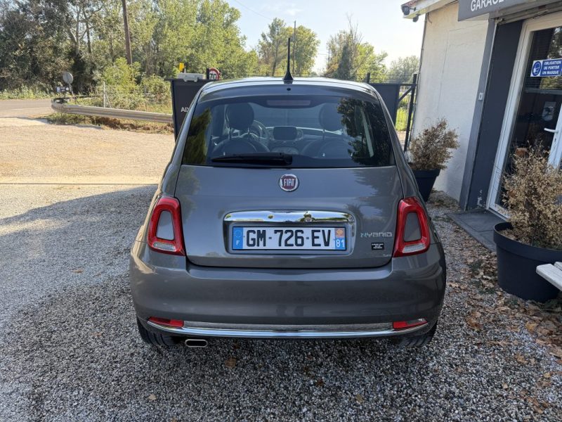 FIAT 500 1.0 HYBRIDE 70 DOLCEVITA  2023