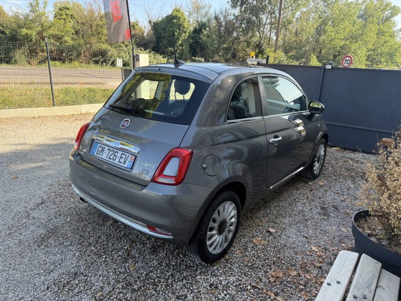 FIAT 500 1.0 HYBRIDE 70 DOLCEVITA  2023