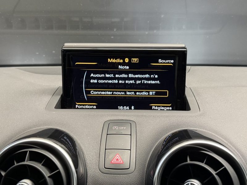 AUDI A1 SPORTBACK 1.4 TFSI 125ch AMBITION LUXE S TRONIC  