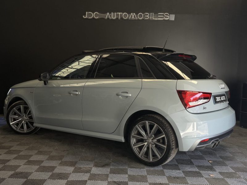 AUDI A1 SPORTBACK 1.4 TFSI 125ch AMBITION LUXE S TRONIC  
